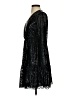 Serra Black Cocktail Dress Size S - photo 5