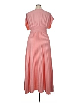 midi dress for wedding reception Mac Duggal Beaded Cap Sleeve Column Midi Dress, Size 20, Slate Blue