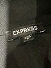 Express Black Sleeveless Button-Down Shirt Size S - photo 4