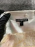 Express 100% Cotton Ivory Cocktail Dress Size 4 - photo 7