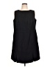 Talbots Solid Black Casual Dress Size 16 Petite - photo 1