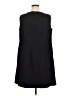 Talbots Solid Black Casual Dress Size 16 Petite - photo 2