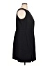 Talbots Solid Black Casual Dress Size 16 Petite - photo 4