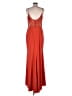 Mac Duggal 100% Polyester Red Cocktail Dress Size 10 - photo 2