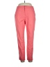 Greg Norman 100% Polyester Solid Pink Casual Pants Size 14 - photo 1