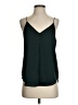 Express 100% Polyester Teal Sleeveless Blouse Size S - photo 1