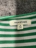 Max Studio Stripes Green Casual Dress Size S - photo 7
