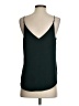 Express 100% Polyester Teal Sleeveless Blouse Size S - photo 2