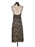 Max Studio Animal Print Brown Cocktail Dress Size S - photo 2