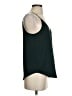Express 100% Polyester Teal Sleeveless Blouse Size S - photo 4
