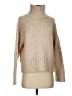 Ann Taylor Solid Tan Turtleneck Sweater Size XS - photo 1