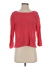 Eileen Fisher 100% Linen Red Pink Pullover Sweater Size XS - photo 1