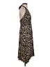 Max Studio Animal Print Brown Cocktail Dress Size S - photo 4