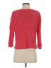 Eileen Fisher 100% Linen Red Pink Pullover Sweater Size XS - photo 2