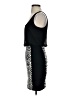 Express 100% Polyester Animal Print Black Cocktail Dress Size XS - photo 5