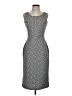 RD Style Chevron-herringbone Gray Cocktail Dress Size S - photo 1