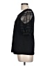 Zara Black 3/4 Sleeve Top Size L - photo 5