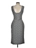 RD Style Chevron-herringbone Gray Cocktail Dress Size S - photo 2