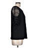 Zara Black 3/4 Sleeve Top Size L - photo 4
