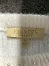Farmers Market White Pullover Sweater Size M - photo 7