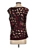 Anne Klein Burgundy Sleeveless Blouse Size S - photo 2