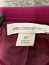 Liz Claiborne Burgundy Blazer Size 8 (petite) - photo 6