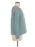 Eileen Fisher Teal Pullover Sweater Size M - photo 4