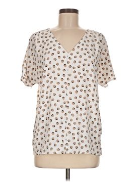 Ann Taylor Short Sleeve Blouse