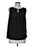 Jones New York 100% Polyester Black Sleeveless Blouse Size M - photo 1