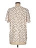 Ann Taylor Ivory Short Sleeve Blouse Size M - photo 2