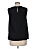 Jones New York 100% Polyester Black Sleeveless Blouse Size M - photo 2