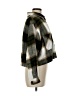 For The Republic 100% Polyester Plaid Green Jacket Size M - photo 4