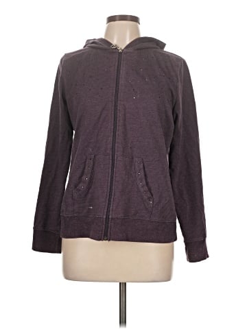 Gitano Zip Up Hoodie (view 1)