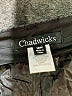 Chadwicks Chevron-herringbone Gray Wool Pants Size 18w - photo 4