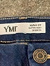 YMI Blue Denim Shorts Size 1 - photo 3