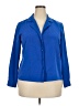 BFA Classics Blue 3/4 Sleeve Blouse Size 18 - photo 1