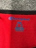 Champion 100% Cotton Red Short Sleeve Onesie 12-18 MO / 18 MO - photo 3