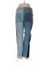 Trf Denim Rules Color Block Blue Jeans Size 6 - photo 2