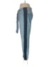 Trf Denim Rules Color Block Blue Jeans Size 6 - photo 5