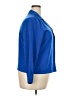 BFA Classics Blue 3/4 Sleeve Blouse Size 18 - photo 4