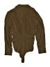 Zara Solid Brown Long Sleeve Button-Down Shirt Size M - photo 2