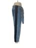 Trf Denim Rules Color Block Blue Jeans Size 6 - photo 4