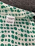 Cato 100% Polyester Green Sleeveless Blouse Size S - photo 8