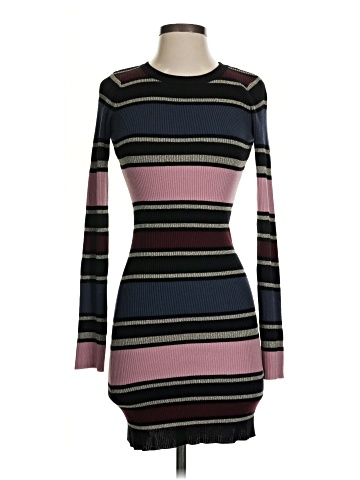 Planet Gold Casual Dress (view 1)