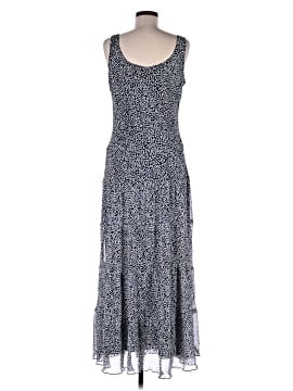 nine west formal dresses Long-Sleeve Long Lace Formal Dress with Overskirt Black Nude / 10 main image 1