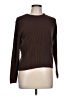 Jeanne Pierre 100% Cotton Brown Pullover Sweater Size L - photo 1