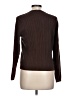 Jeanne Pierre 100% Cotton Brown Pullover Sweater Size L - photo 2