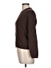 Jeanne Pierre 100% Cotton Brown Pullover Sweater Size L - photo 5