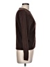 Jeanne Pierre 100% Cotton Brown Pullover Sweater Size L - photo 4