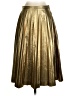J.Crew 100% Polyester Metallic Gold Formal Skirt Size 2 - photo 1